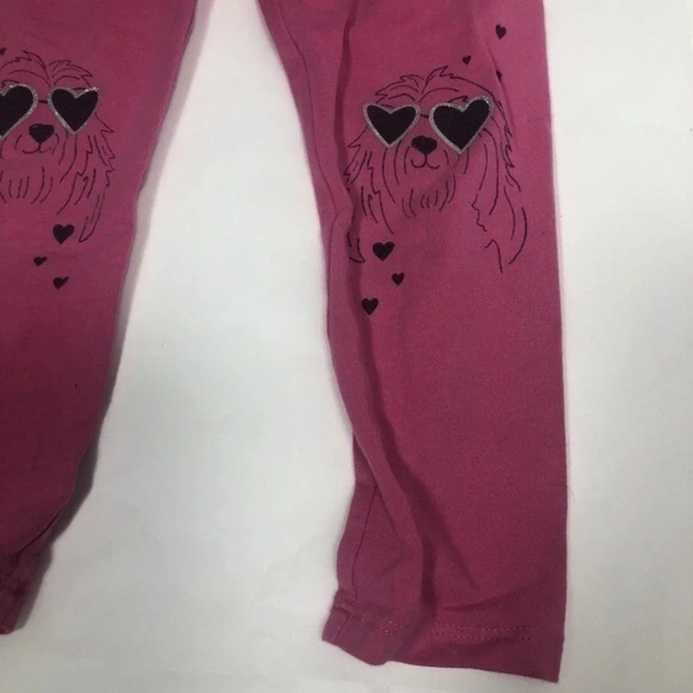 Baby Gap Girls‎ Pink Leggings Size 3T